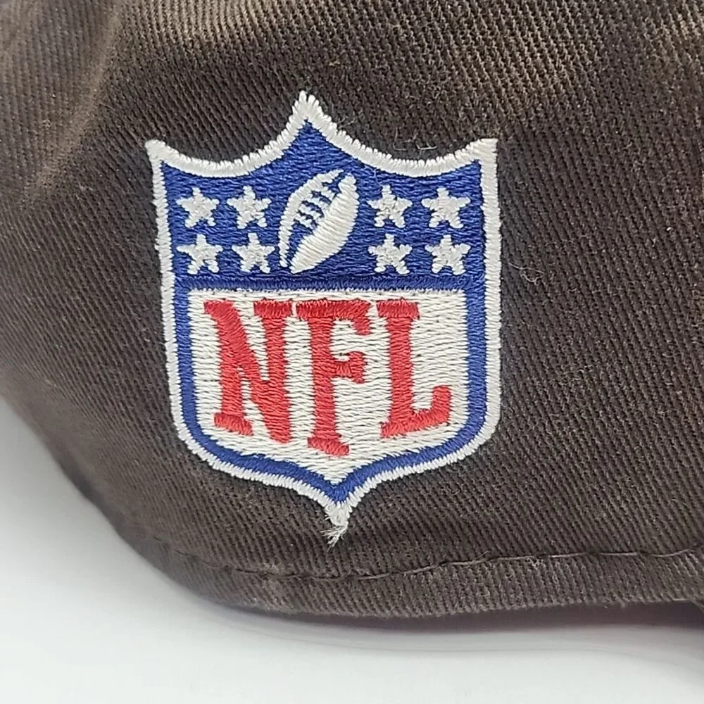 Cleveland Browns Hat Cap NFL Football AFC Adjustable New Era 9Twenty Brown NEW